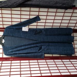 Lula Roe Sarah long cardigan